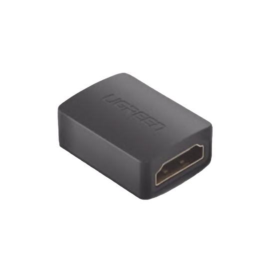 Adaptador HDMI 2.0 Hembra a Hembra / 4k@60Hz / Compatible con ARC, HEC, HDCP, 3D / Dolby True HD 7.1 / 32 Canales de Audio / 48 bit Deep Color / Máxima Durabilidad