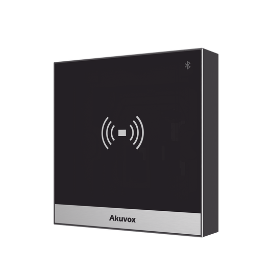 Terminal de Control de Acceso Inteligente / Administración 100% en la Nube / Interfaz WEB / POE / Lector Prox 125 kHz / MIFARE 13.56MHz / NFC / Bluetooth / APP Smart Plus / Control de 1 Puerta / IP65 / IK07