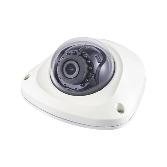 Cámara IP Tipo Domo Antivandálico 2 Megapíxel / Lente 3.6mm / IR 15M / WDR 120db / IP66 / IK10 / NEMA 4X / H.265 & WiseStream