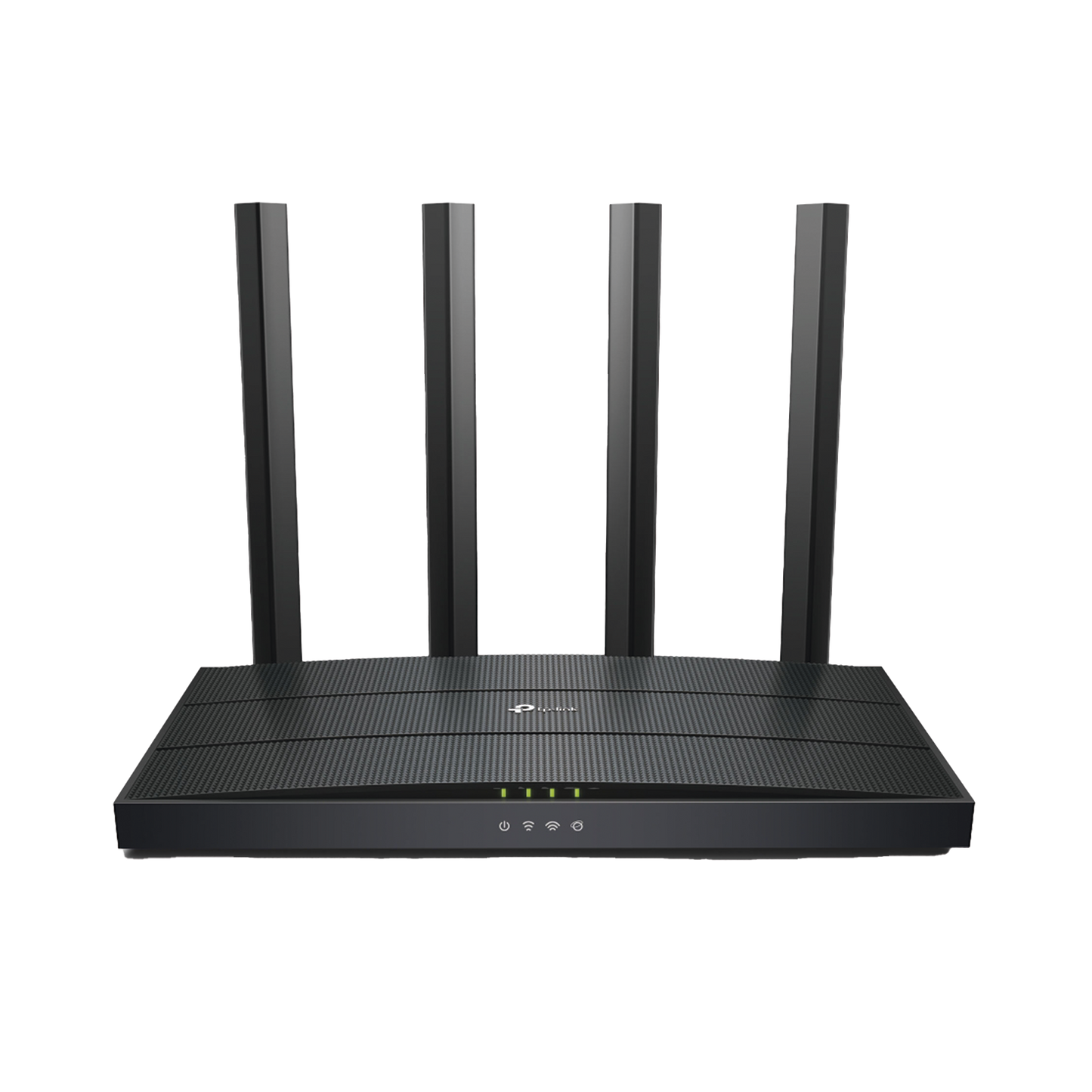 Router WiFi 6 AX 1500Mbps / MU-MIMO 2X2 y OFDMA / 1 Puerto WAN 10/100/1000 Mbps / 3 Puertos LAN 10/100/1000 Mbps / 4 Antenas / Conexión Inalámbrica OneMesh