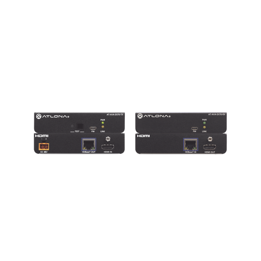 Avance™ Kit Extensor HDMI 4K/UHD HDBaseT / Hasta 70 metros en Full HD con Cat 6 / Alimentación Solo en Transmisor