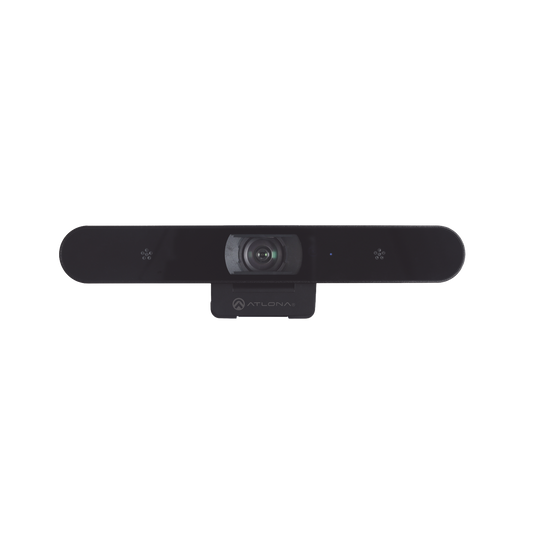 Captivate™ Cámara con encuadre automático 4K ePTZ para videoconferencias en espacios reducidos