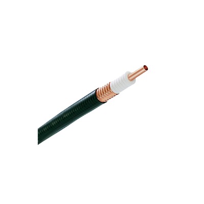 Cable coaxial HELIAX de 7/8". Cobre corrugado, 100% Blindado.