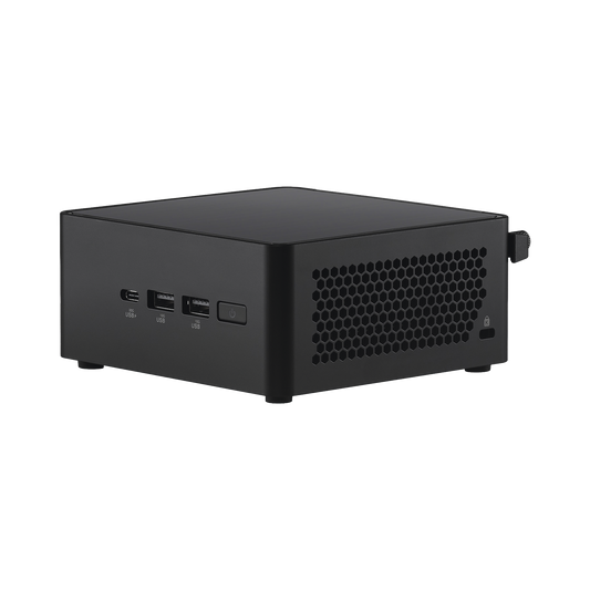 NUC / Intel / Mini PC Performance / Core i7 / 14va Generación / 2 X HDMI / 3 X USB / 1 X USB-C / WiFi 6 / Bluetooth / Memoria RAM, S.O y SSD o HDD No Incluido / Incluye Fuente