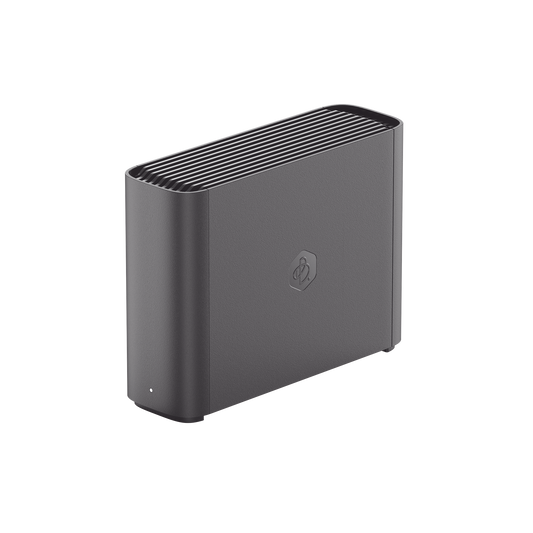 Beestation Servidor NAS de 1 Bahía / Incluye 4TB HDD / Servicio Nube Gratis (P2P)