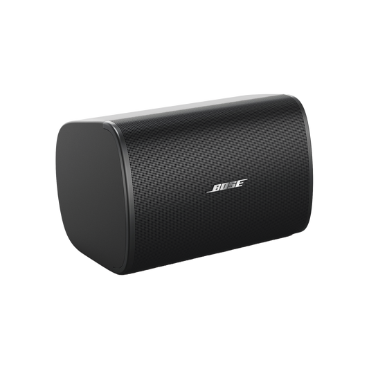 Par de Altavoces de Pared | DesignMax | 6.5in | 8ohms | 70/100V | Negro | Exterior