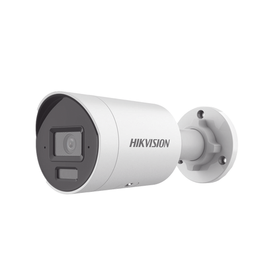 [Dual Light + 2 Micrófonos Integrados] Bala IP 2 Megapixel / Lente 2.8 mm / 40 mts Luz Blanca + 40 mts IR / ACUSENSE / Exterior IP67 / WDR 120 dB / PoE / ONVIF / Micro SD / Metal / ACUSEARCH