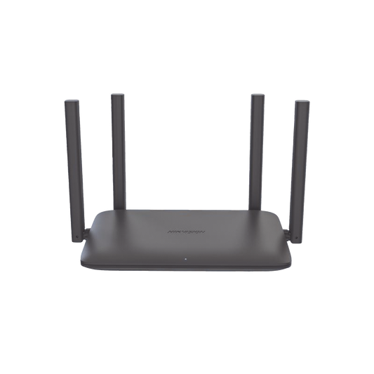 Router Inalámbrico / Wifi 6 / Hasta 1500 Mbps / Doble Banda AC (2.4 GHz y 5 GHz) / 4 Puertos 1000 Mbps /  4 Antenas Omnidireccional / Interior / Beamforming Optimizado