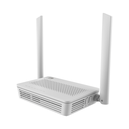 ONT GPON HUAWEI OptiXstar WiFi doble banda (2.4/5 GHz), 2 puertos LAN GE, conector SC/APC, hasta 867 Mbps