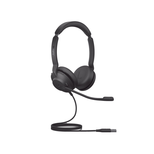 Jabra Evolve2 30SE, Auricular stereo versión MS con aislamiento de ruido, indicador de ocupado (Busylight) (23189-999-979)