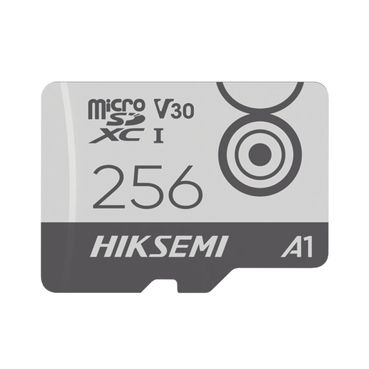 Memoria MicroSD / Clase 10 de 256 GB / Especializada Para Videovigilancia Movil (Uso 24/7) / Soporta Altas Temperaturas / 95 MB/s Lectura / 55 MB/s Escritura