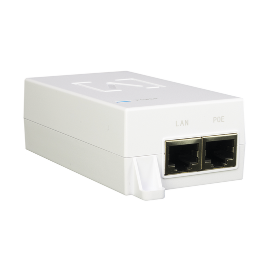 Inyector POE 802.3 af/at (48V 0.6A) /  Para Puntos de Acceso Alta Labs ( O Cualquier Equipo con PoE+) / 2 Puertos 10/100/1000 Mbps / Incluye cable AC