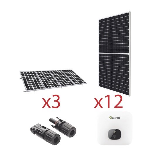 Kit para Interconexión a la Red Eléctrica de CFE de 6 kW con Salida de 220 Vca.