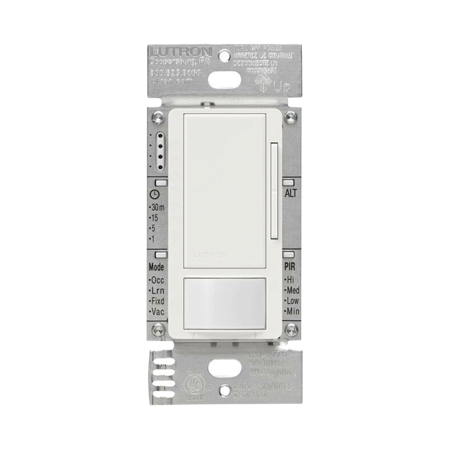 Atenuador 0-10V con sensor de presencia, recomendable para baños, oficinas privadas, etc. 2AMP