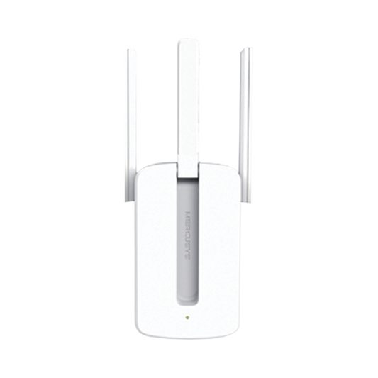 Repetidor / Extensor de Cobertura WiFi N / MU-MISO / 300 Mbps 2.4 GHz / 3 antenas externas / Botón WPS