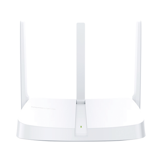 Router Inalámbrico N / 2.4 GHz de 300 Mbps / 1 Puerto WAN 10/100 Mbps / 3 puertos LAN 10/100 Mbps /  3 antenas de 5 dBi / Compatible con IPTV e IPV6