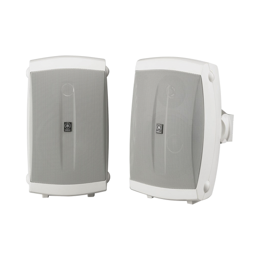 Altavoces de pared | Semi-Exterior | Woofer 6.5 in | Tweeter 1"| 6 ohms | Par | Color Blanco