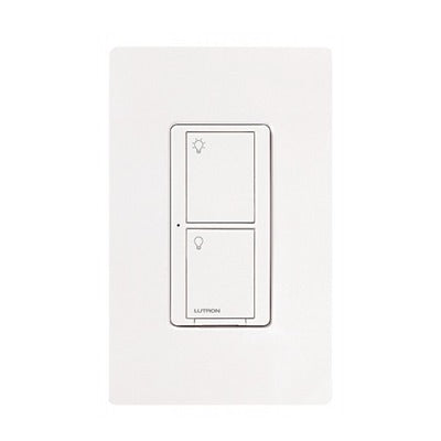 (Caseta Wireless) Interruptor Inteligente On/Off, No requiere cable neutro. 5A /120-277V