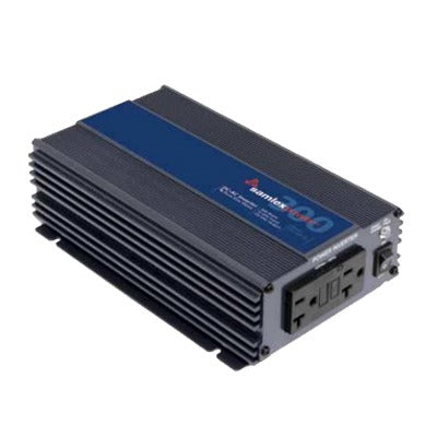 Inversor de corriente onda pura 300W, entrada 12 Vcc, salida 120 Vca 60 Hz