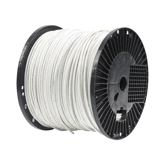 Bobina de Cable UTP de 4 Pares, Vari-MaTriX, Cat6A, 23 AWG, CMP (Plenum), Color Blanco, 305m