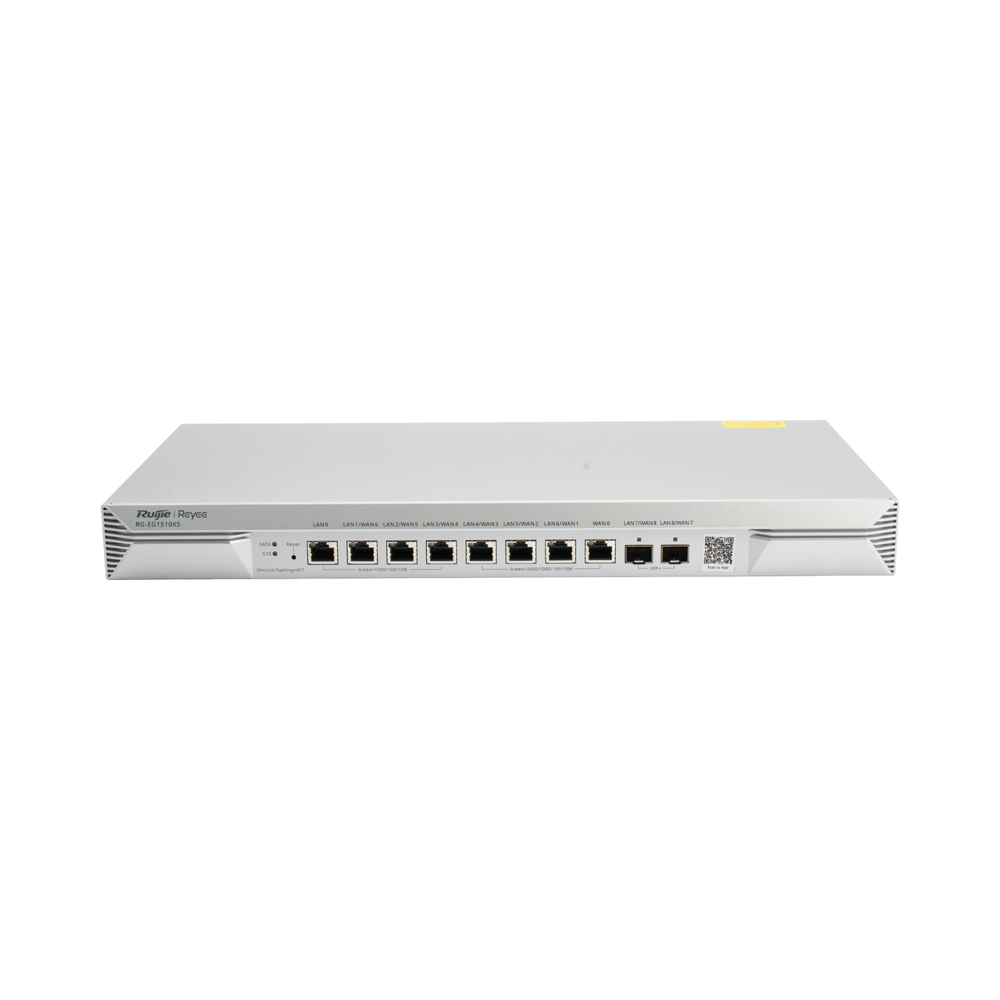 Router Core Balanceador con Función SD-WAN, 1 puertos LAN , 6 puertos LAN/WAN Multi-gigabit,  2 SFP+ LAN/WAN,1 Puerto WAN Multi-gigabit, hasta 1500 clientes .