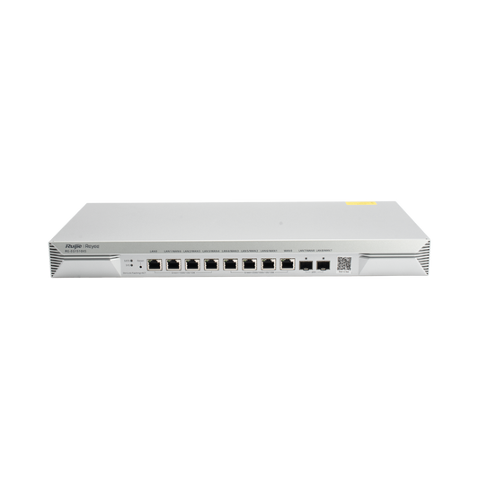 Router Core Balanceador con Función SD-WAN, 1 puertos LAN , 6 puertos LAN/WAN Multi-gigabit,  2 SFP+ LAN/WAN,1 Puerto WAN Multi-gigabit, hasta 1500 clientes .