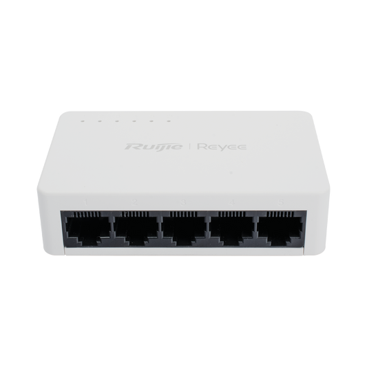 Switch no PoE no administrado, con 5 puertos Gigabit