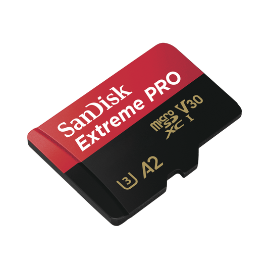 Memoria Micro SD de 128 GB / EXTREME PRO / Uso en Drones - Action Cam - Cámaras Fotograficas / Incluye Adaptador