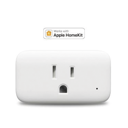 Adaptador tomacorriente PlugIn Mini, 15A, medición de consumo, control de electrodomésticos  / BLUETOOTH / Wifi