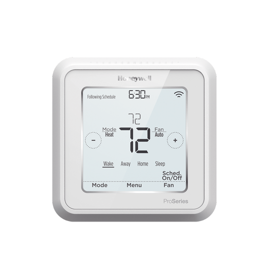 Termostato WiFi Con 3 de Calor / 2 de Frío, Programable Inteligente T6 PRO