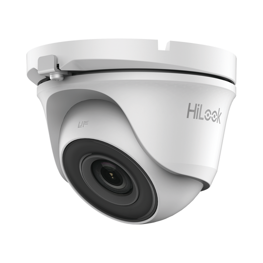 Turret TURBOHD 5 Megapíxel / 85° de Visión / Lente 2.8 mm / Exterior IP66 / IR EXIR 20 mts / TVI-AHD-CVI-CVBS / Metal