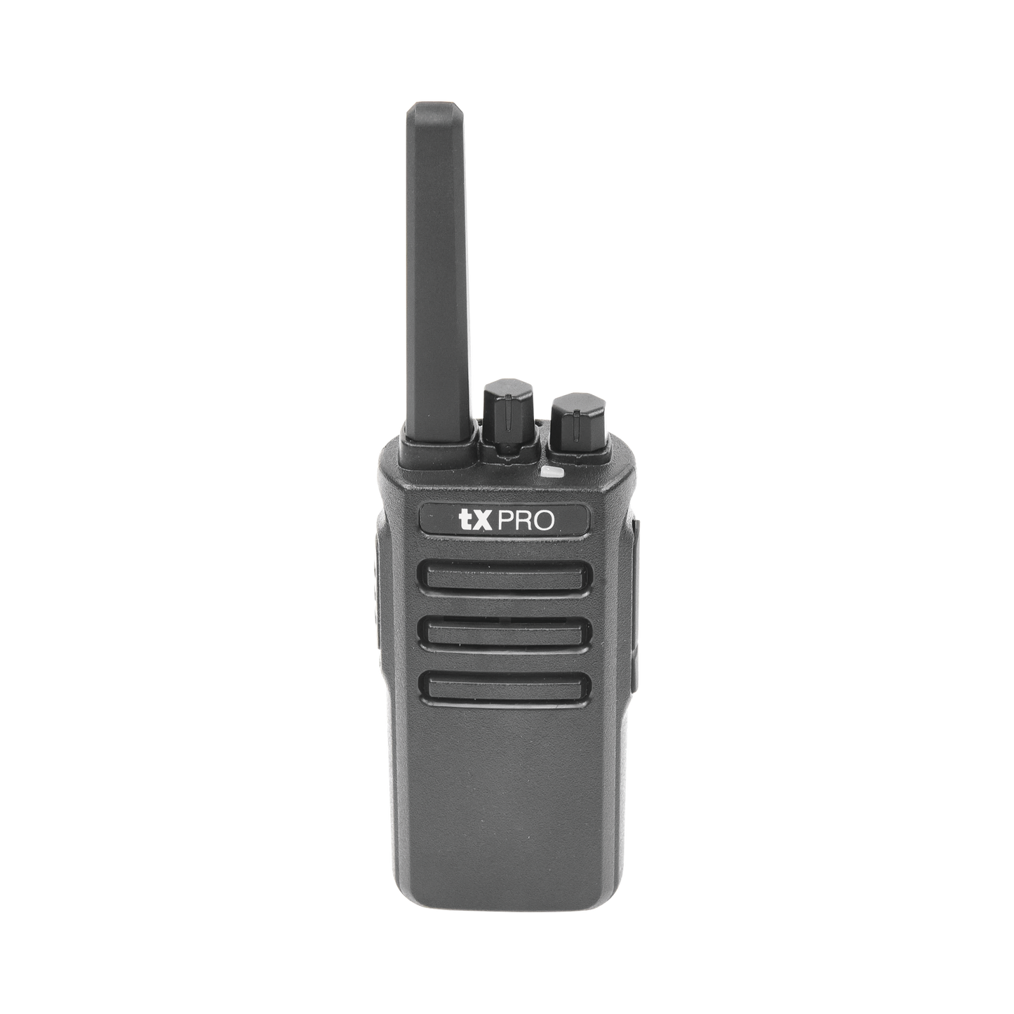 Radio Portátil UHF, 5W de Potencia, Scrambler de Voz, Alta Cobertura, 400-470 MHz, 16 canales preconfigurados