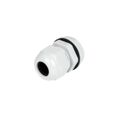 Conector Plástico Tipo Glándula para Cable de 13 a 18 mm de Diámetro.