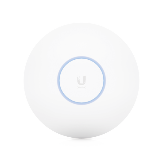 Access Point UniFi WiFi 6 Pro doble banda, para interior, hasta 5.3 Gbps, 5 GHz (MU-MIMO 4x4 y OFDMA) y 2.4 GHz (MIMO 2x2)