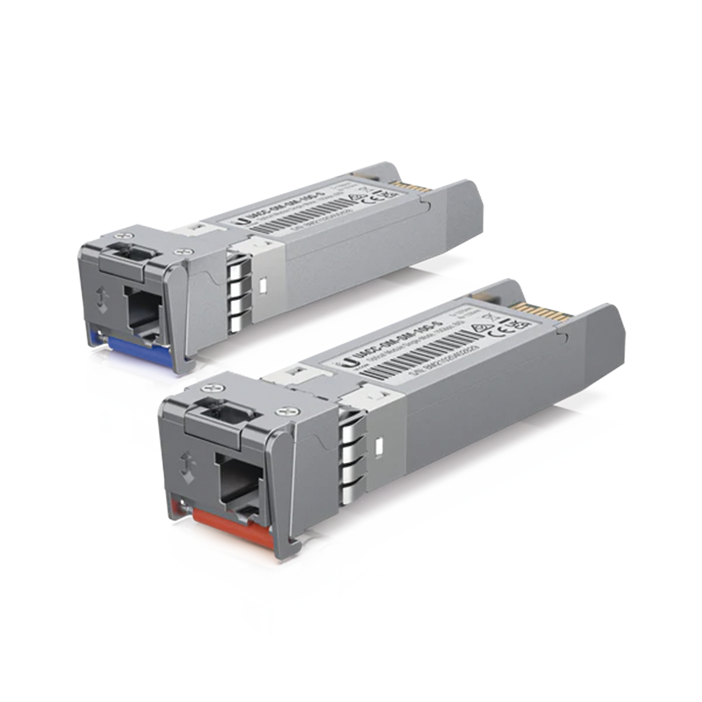 UFiber Módulo SFP+, transceptor MiniGibic MonoModo 10 Gbps, distancia 10 km, un conector LC. Incluye 2 piezas