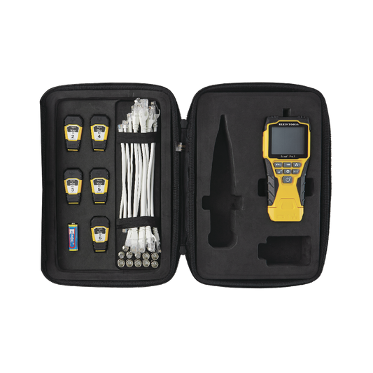 Probador Scout™ Pro 3 con kit de transmisores remotos Test-n-Map™ (Inspección PoE)