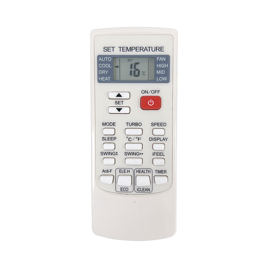 Control Remoto para Minisplit