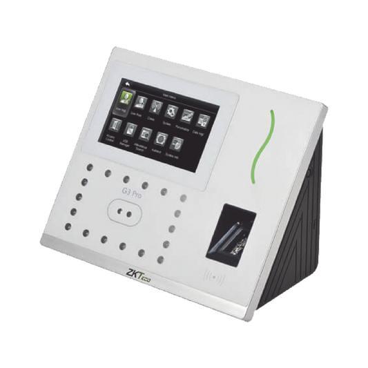 Checador Biometrico / Reconocimiento Facial /12,000 Rostros / 6,000 palmas / 20,000 Tarjetas /20,000 huellas / Soporta DDNS con BIOTIMEPRO /